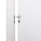 Kit Porta Melaminica Lisa Semioca Abertura Pela Esquerda Branca MGM 215x94cm - 1b5d8fd9-646a-4143-bebc-ca70ede7dd0c