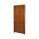 Kit Porta Melamínica Lisa Semioca Com Abertura Para Direita Mogno MGM 215x74cm - 5281f068-16e2-4d36-92ed-469862f21732
