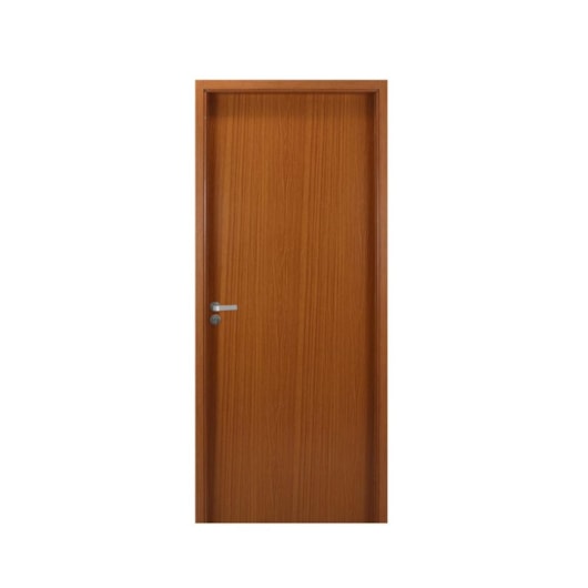 Kit Porta Melamínica Lisa Semioca Com Abertura Pela Esquerda Mogno MGM 215x74cm - Imagem principal - 6832cbb4-031e-401d-a175-de764e759789