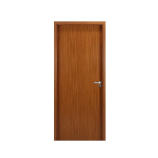 Kit Porta Melamínica Lisa Semioca Com Batente Mdf Abertura Pela Direita Mogno Mgm 215x84cm - Imagem principal - b4a7f05b-cb36-4909-8a77-103468cb0ea4