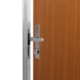 Kit Porta Melamínica Lisa Semioca Mogno Abertura Pela Esquerda Madeiral MGM 212x65cm - 262001b5-e6d4-47eb-b58f-ca79b53d4a26