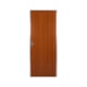 Kit Porta Melamínica Lisa Semioca Mogno Abertura Pela Esquerda Madeiral MGM 212x65cm - 3e745998-4dd7-47ac-9c6c-2c8c1b2df0cc