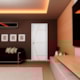 Kit Porta Melamínica Madeira Decorada Nebli Branco Com Abertura Para Direita MGM 215x84x16cm - b440deb6-e1a2-4aa2-bc8a-4b031fdc17c3