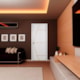 Kit Porta Melamínica Madeira Decorada Nebli Branco Com Abertura Pela Direita MGM 215x84x16cm - 95a4da88-9b45-4f79-9bd4-851837af7bd8
