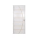 Kit Porta Melamínica Madeira Decorada Nebli Branco Com Abertura Pela Direita MGM 215x84x16cm - 7fbc3882-8063-487b-aaa7-5dd4939c1842