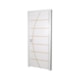 Kit Porta Melamínica Madeira Decorada Nebli Branco Com Abertura Pela Direita MGM 215x84x16cm - 693ec0bb-d698-49e7-9389-0ddafcd6d578