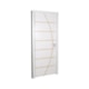 Kit Porta Melamínica Madeira Decorada Nebli Branco Com Abertura Pela Esquerda MGM 215x84x16cm - 61ea758e-8df4-47be-965a-ea203d94d254