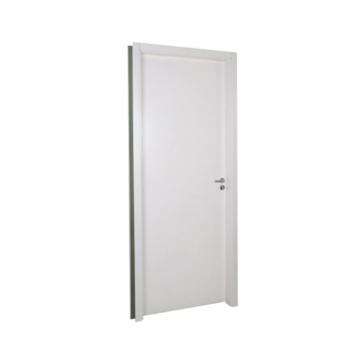 Kit Porta Melaminica Madeira Lisa Abertura Pela Direita Branco MGM 215x64x12cm - Imagem principal - 16da7c37-55be-44d7-bcd5-4e42993fe7ec