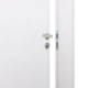 Kit Porta Melaminica Madeira Lisa Abertura Pela Direita Branco MGM 215x64x12cm - 5c4130a0-bfac-40b2-899c-d894d1870677