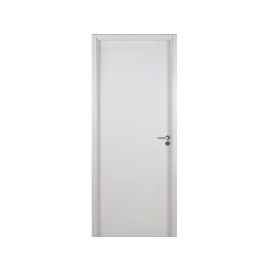 Kit Porta Melaminica Madeira Lisa Abertura Pela Direita Branco MGM 215x64x12cm - Imagem principal - 1fb65040-1fd7-468c-a4ef-c3a0fba9e1fd