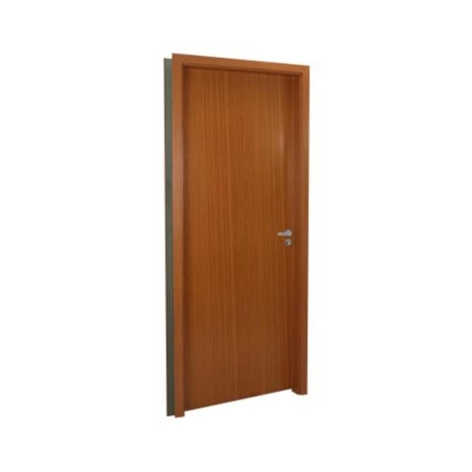 Kit Porta Melamínica Madeira Lisa Mogno Abertura Pela Direita MGM 215x64x12cm - Imagem principal - eefc6df0-704c-4a36-a003-10ea2a2511b6