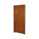 Kit Porta Melamínica Madeira Lisa Mogno Abertura Pela Esquerda MGM 215x84x10cm - e510efe5-6753-4c37-b2e5-4a68c97916bf