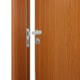 Kit Porta Melamínica Madeira Lisa Mogno Abertura Pela Esquerda MGM 215x84x10cm - 57fea89d-8c1f-49e5-8667-a683fb38aa94