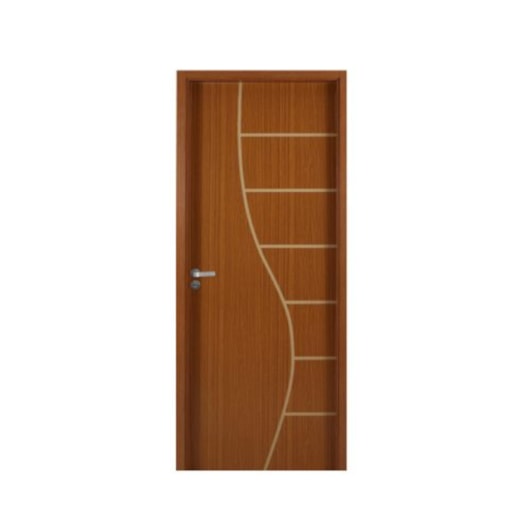 Kit Porta Melamínica Madeira Mogno Com Abertura Para Direita MGM 215x64x12cm - Imagem principal - 3abaf215-7d4f-43ff-a21e-949a4df5a883