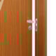Kit Porta Melamínica Madeira Mogno Com Abertura Pela Direita MGM 215x64x12cm - 1e74614b-71fc-48d4-9f34-003a9b53ac94