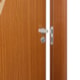 Kit Porta Melamínica Madeira Mogno Com Abertura Pela Direita MGM 215x64x12cm - 91bf2c77-f7fd-4f5b-978d-eaac181ae0c8