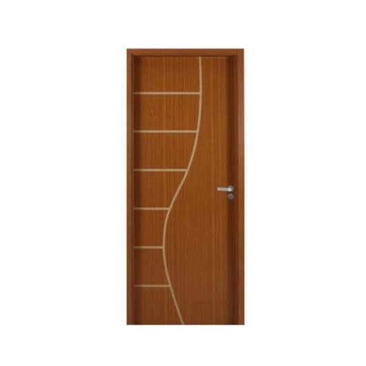 Kit Porta Melamínica Madeira Mogno Com Abertura Pela Direita MGM 215x64x12cm - Imagem principal - 32f236c3-d244-4678-a044-220cb65e860f