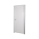 Kit Porta Melamínico Abertura Pela Direita Madeira Lisa Branco MGM 215x94x10cm - 31784168-a1c8-445e-9e27-f8a19657e743