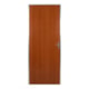 Kit Porta Melamínico Abertura Pela Direita Madeira Lisa Semi Oca Mogno MGM 212x75cm - b4a9d4b8-b435-4c06-bbe7-f9bbad7a83a9