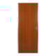 Kit Porta Melamínico Abertura Pela Direita Madeira Lisa Semi Oca Mogno MGM 212x75cm - fe68f320-1051-4477-af7c-e6b78d1c77ca