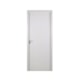Kit Porta Melamínico Abertura Pela Esquerda Madeira Lisa Branco MGM 215x94x10cm - 099c3764-7354-4a46-a02e-7f7f3004cdd2