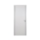 Kit Porta Melamínico Madeira Lisa Abertura Pela Direita Branco MGM 215x84x10cm - 27badf2d-fc00-42ac-8612-2a54a4c39412
