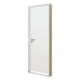 Kit Porta Melamínico Madeira Lisa Branco Abertura Pela Direita MGM 215x74x16cm - edbff2e5-f4f5-48e5-88c1-d9c8a27ddfa6