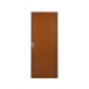 Kit Porta Pronta Açomad Lisa Semi-Oca Mogno Abertura Pela Esquerda MGM 215x85cm - a6d92e10-b715-4def-ac49-24767bb161e6