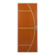 Kit Porta Pronta Açomad Semi-Oca Decorada Gaucha Mogno Abertura Pela Direita MGM 215x85x6cm - 3ff61884-d700-439c-b77d-0602043a4b8e