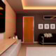 Kit Porta Pronta Ecomadeiral Lisa Semi-Oca Abertura Pela Direita Mogno MGM 212x65cm - 178b5abb-0300-4942-ab89-b40c6968c1c8