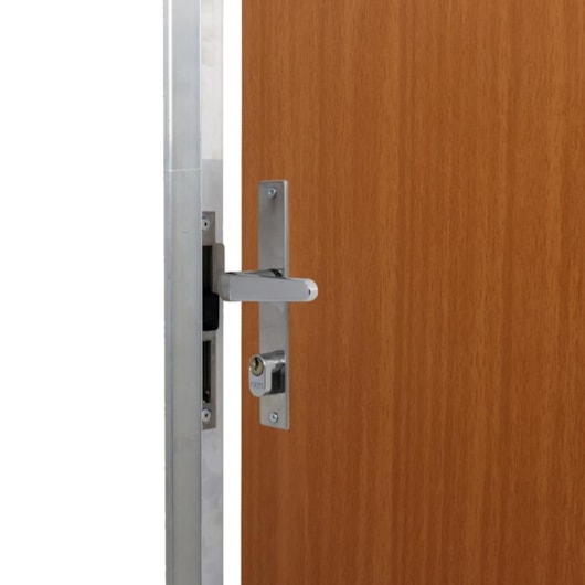 Kit Porta Pronta Ecomadeiral Lisa Semi-Oca Abertura Pela Direita Mogno MGM 212x65cm - Imagem principal - 1096cfaa-d8b3-4c6d-abb5-270192fba7eb
