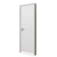 Kit Porta Pronta Madeira Lisa Melamínico Branco Abertura Pela Esquerda MGM 215x64x16cm - fde96c7d-c6e3-4676-bfe0-c1ccd2ef75a8