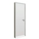 Kit Porta Pronta Madeira Lisa Melamínico Branco Abertura Pela Esquerda MGM 215x64x16cm - dd136ab1-7058-43e4-bb1b-f80b453145ac