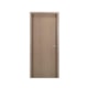 Kit Porta Pronta Madeira Lisa Melamínico Carvalho Alpha Abertura Pela Direita MGM 215x64x16cm - 0a0b3d09-1af3-44af-8cb0-4698f2767401