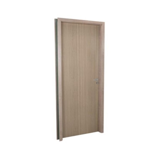 Kit Porta Pronta Madeira Lisa Melamínico Carvalho Alpha Abertura Pela Direita MGM 215x74x16cm - Imagem principal - 961b4a92-dd18-4d9a-9174-d0a0b0945736