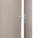 Kit Porta Pronta Madeira Lisa Melamínico Carvalho Alpha Abertura Pela Direita MGM 215x84x16cm - 628e456a-cd21-4f5b-9fae-8b55e5d949ac