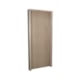 Kit Porta Pronta Madeira Lisa Melamínico Carvalho Alpha Abertura Pela Direita MGM 215x94x16cm - ec289040-e845-4809-9b6a-60323786e6fc