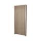 Kit Porta Pronta Madeira Lisa Melamínico Carvalho Alpha Abertura Pela Esquerda MGM 215x64x16cm - 8e713be5-6322-4277-a926-186ec1c78856