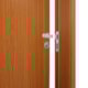 Kit Porta Pronta Madeira Lisa Melamínico Mogno Abertura Pela Direita MGM 215x74x16cm - 7d8c2311-3d7b-4e54-929a-1fc2ecd19e46