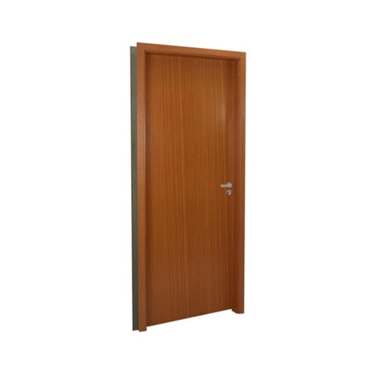 Kit Porta Pronta Madeira Lisa Melamínico Mogno Abertura Pela Direita MGM 215x74x16cm - Imagem principal - cd8c4289-27e5-49ca-bb78-f928c940bcff