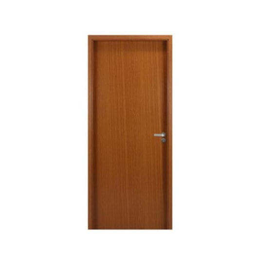 Kit Porta Pronta Madeira Lisa Melamínico Mogno Abertura Pela Direita MGM 215x94x16cm - Imagem principal - 9ec3d806-cf3b-4a9e-a817-c4aa379066a9