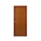 Kit Porta Pronta Madeira Lisa Melamínico Mogno Abertura Pela Esquerda MGM 215x74x12cm - 309c72f2-79ed-4e3c-a6cc-1d1709a35c09
