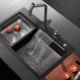 Kit Prime 70 Com Cuba E Misturador Com Acessórios Inclusos Black Matte Lexxa - 0644bb17-d37f-4a3f-8032-5e216f68925c