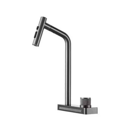 Kit Prime 70 Com Cuba E Misturador Com Acessórios Inclusos Black Matte Lexxa - Imagem principal - 2e2bee20-1aad-4453-aa5d-c501bfc427ef