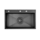 Kit Prime 70 Com Cuba E Misturador Com Acessórios Inclusos Black Matte Lexxa - 28071767-6eaf-4844-a576-e78d44bc7716