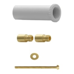 Kit Prolongador Branco Deca 2cm