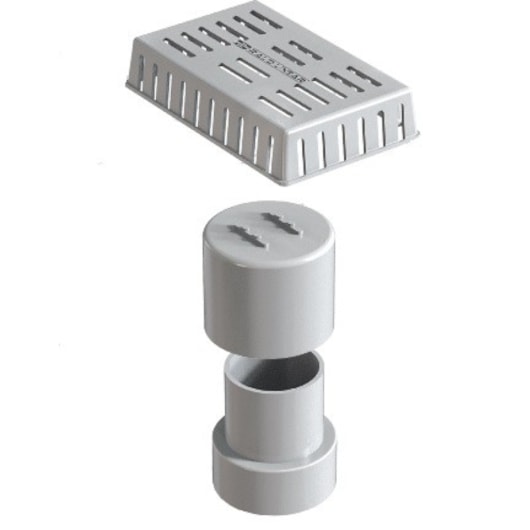 Kit Sifão Vertical Com Grade Retentora Elleve Linear Acessórios - Imagem principal - 88ba41a3-45f2-47d2-8dbc-f1425b64d442
