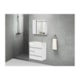 Kit Suspenso Para Banheiro Nápole 59,5cm 2 Gavetas 522841 Branco Texturizado Rorato - b835ff9e-a9c0-4a57-ab2f-2f668f05a0d6