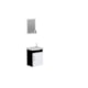 Kit Suspenso Para Banheiro Turim 39cm 1 Porta 520942 Preto Texturizado Rorato - f47362a5-1683-414c-a6a9-32066f1c7452