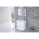 Kit Suspenso Para Banheiro Verona 55,5cm 3 Gavetas 578902 Branco Rorato - 3c6fc3aa-4e7d-4bc2-b596-7f08240c7085